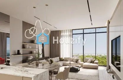 Living Room image for: Apartment - 2 Bedrooms - 4 Bathrooms for sale in Reem Hills - Najmat Abu Dhabi - Al Reem Island - Abu Dhabi, Image 1
