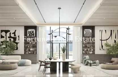 شقة - غرفة نوم - 1 حمام للبيع في ون ريفر بوينت - الخليج التجاري - دبي