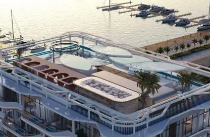 Apartment - 2 Bedrooms - 3 Bathrooms for sale in Arya Residences - Dubai Islands - Deira - Dubai