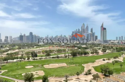 Apartment - 3 Bedrooms - 2 Bathrooms for rent in The Links East Tower - The Links - The Views - Dubai