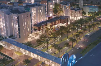 Apartment - Studio - 1 Bathroom for sale in Uptown Al Zahia - Al Zahia - Muwaileh Commercial - Sharjah