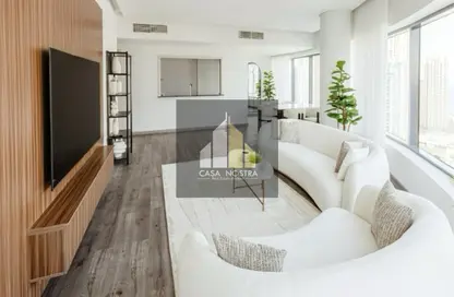 Apartment - 3 Bedrooms - 4 Bathrooms for sale in Time Place Tower - Dubai Marina - Dubai