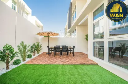 Townhouse - 3 Bedrooms - 5 Bathrooms for rent in Casablanca Boutique Villas - Pacifica - Damac Hills 2 - Dubai