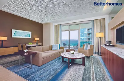 شقة - 2 غرف نوم - 2 حمامات للايجار في برج البطين - جميرا بيتش ريزيدنس - دبي