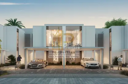 Townhouse - 3 Bedrooms - 4 Bathrooms for sale in Elva at The Valley - The Valley - Dubai