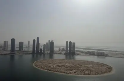 Apartment - 3 Bedrooms - 3 Bathrooms for rent in Al Khan Corniche - Al Khan - Sharjah