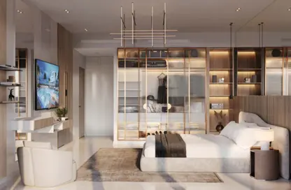 Apartment - Studio - 1 Bathroom for sale in Binghatti Azure - Jumeirah Village Circle - Dubai