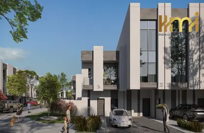 Townhouse - 3 Bedrooms - 4 Bathrooms for sale in Reportage Hills - Dubai Land - Dubai