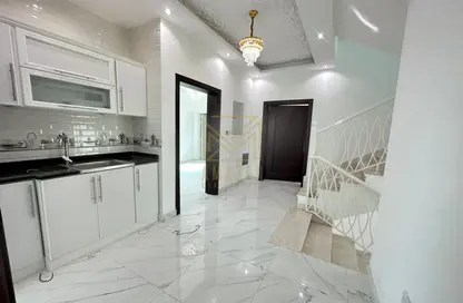 Kitchen image for: Villa - 4 Bedrooms - 5 Bathrooms for sale in Al Zahya - Ajman, Image 1