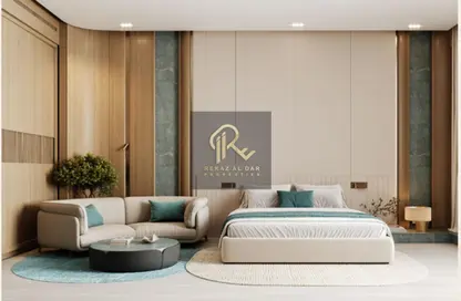 Apartment - Studio - 1 Bathroom for sale in Binghatti Aquarise - Business Bay - Dubai