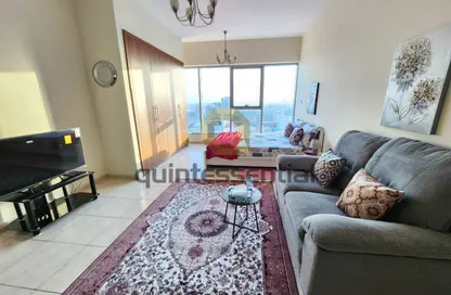شقة - 1 حمام للايجار في سكاي كورتس تاور D - أبراج سكاي كورتس - دبي لاند - دبي