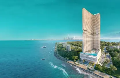 Apartment - Studio - 1 Bathroom for sale in Breez by Danube - Maritime City - Dubai