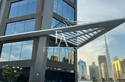 مكتب - استوديو - 1 حمام للايجار في 15 Northside - Tower 1 - 15 نورث سايد - الخليج التجاري - دبي