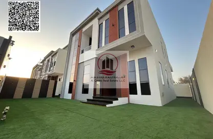 Villa - 4 Bedrooms - 6 Bathrooms for sale in Al Helio 2 - Al Helio - Ajman