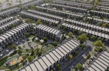 Townhouse - 2 Bedrooms - 3 Bathrooms for sale in Reportage Village 1 - Dubai Land - Dubai