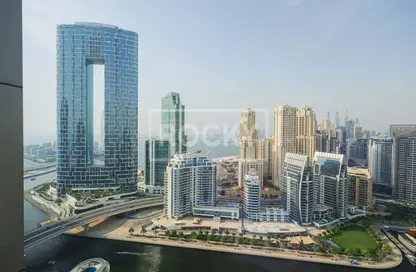 Apartment - 1 Bedroom - 1 Bathroom for sale in Wyndham Dubai Marina - Dubai Marina - Dubai