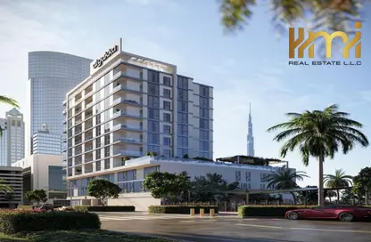 Apartment - 1 Bedroom - 2 Bathrooms for sale in Waha Living - Jumeirah Garden City - Al Satwa - Dubai