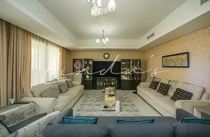 Living Room image for: Villa - 4 Bedrooms - 5 Bathrooms for sale in Juniper - Damac Hills 2 - Dubai, Image 1