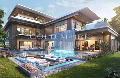 Townhouse - 4 Bedrooms - 4 Bathrooms for sale in Portofino - Damac Lagoons - Dubai