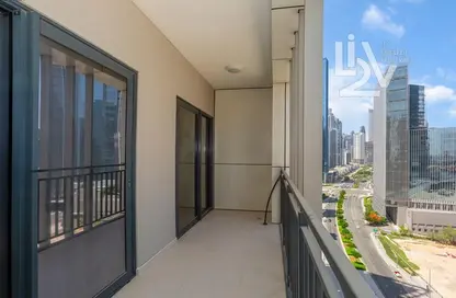 Apartment - Studio - 1 Bathroom for rent in Zada Tower - Business Bay - Dubai