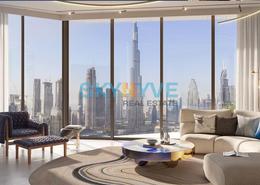 Living Room image for: Apartment - 1 bedroom - 2 bathrooms for sale in City Center Residences - Downtown Dubai - Dubai, Image 1