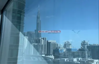 مكتب - استوديو للايجار في برج بايناري - الخليج التجاري - دبي
