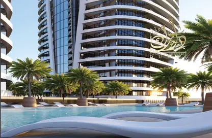 Pool image for: Apartment - 2 Bedrooms - 3 Bathrooms for sale in Red Square Tower - Jumeirah Village Triangle - Dubai, Image 1