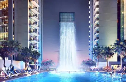 Pool image for: Apartment - 1 Bedroom - 1 Bathroom for sale in Golf Gate - DAMAC Hills - Dubai, Image 1