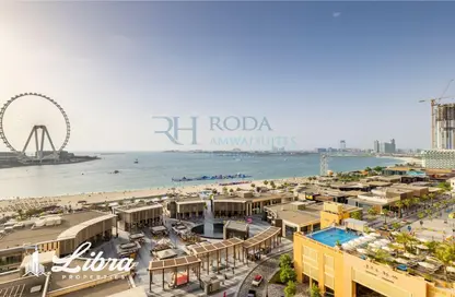 شقة - 3 غرف نوم - 4 حمامات للايجار في اجنحة رودا امواج - أمواج - مساكن شاطئ الجميرا - دبي