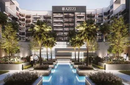 Apartment - Studio - 1 Bathroom for sale in Azizi Mirage - Dubai Studio City - Dubai