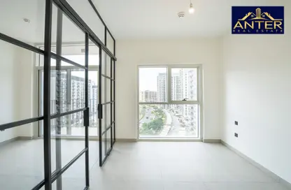 Empty Room image for: Apartment - 1 Bedroom - 1 Bathroom for rent in Socio Tower 1 - Socio Tower - Dubai Hills Estate - Dubai, Image 1