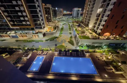 Apartment - 1 Bedroom - 1 Bathroom for rent in Azizi Riviera 20 - Meydan One - Meydan - Dubai