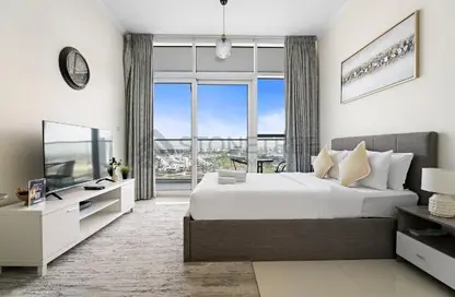 Apartment - Studio - 1 Bathroom for rent in Carson - DAMAC Hills - Dubai