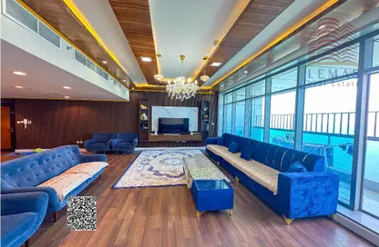 بنتهاوس - 3 غرف نوم - 4 حمامات للبيع في مساكن كورنيش عجمان - طريق كورنيش عجمان - عجمان