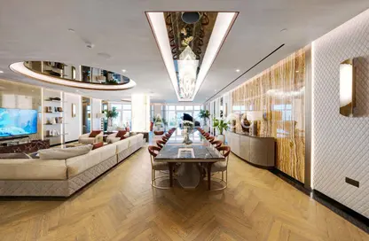 Apartment - 3 Bedrooms - 5 Bathrooms for rent in Kempinski Palm Residence - The Crescent - Palm Jumeirah - Dubai