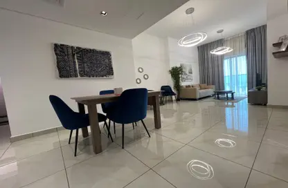 Apartment - 1 Bedroom - 2 Bathrooms for rent in The Square Tower - Jumeirah Village Circle - Dubai