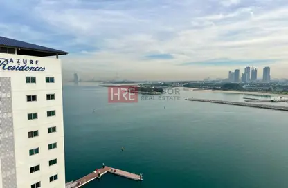 Water View image for: Apartment - 1 Bedroom - 1 Bathroom for sale in Azure Residences - Palm Jumeirah - Dubai, Image 1