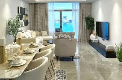 شقة - غرفة نوم - 2 حمامات للبيع في عجمان كزيك تاورز - الراشدية 1 - الراشدية - عجمان