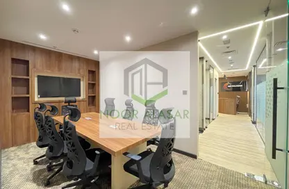 Office Space - Studio - 2 Bathrooms for rent in Latifa Tower - Sheikh Zayed Road - Dubai