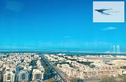 Water View image for: Apartment - 1 Bedroom - 2 Bathrooms for rent in Al Falahi Tower - Danet Abu Dhabi - Abu Dhabi, Image 1