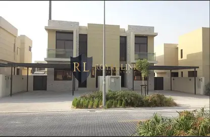 Outdoor Building image for: Villa - 3 Bedrooms - 5 Bathrooms for sale in Pelham - Akoya Park - DAMAC Hills - Dubai, Image 1