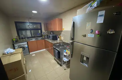 Apartment - 1 Bedroom - 1 Bathroom for rent in Ajman Corniche Residences - Ajman Corniche Road - Ajman