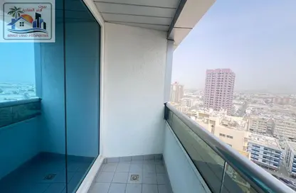 شقة - 2 غرف نوم - 2 حمامات للايجار في المجاز 2 - المجاز - الشارقة