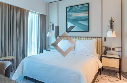 Apartment - 1 Bedroom - 1 Bathroom for sale in Address Harbour Point Tower 2 - Address Harbour Point - Dubai Creek Harbour (The Lagoons) - Dubai