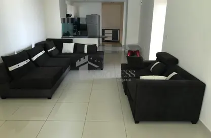 شقة - 3 غرف نوم - 4 حمامات للايجار في أوشن هايتس - دبي مارينا - دبي