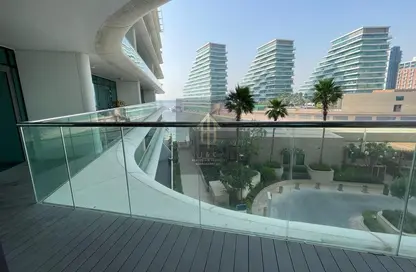 Balcony image for: Apartment - 2 Bedrooms - 3 Bathrooms for rent in Al Hadeel - Al Bandar - Al Raha Beach - Abu Dhabi, Image 1