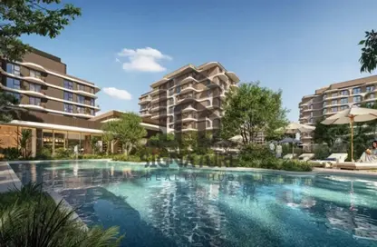 Apartment - Studio - 1 Bathroom for sale in The Beach House - Fahid Island - Abu Dhabi