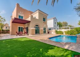 Villa - 5 bedrooms - 6 bathrooms for rent in Estella - Victory Heights - Dubai Sports City - Dubai