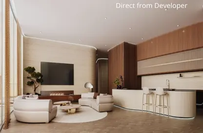 Apartment - 3 Bedrooms - 4 Bathrooms for sale in Binghatti Mercedes Benz - Downtown Dubai - Dubai
