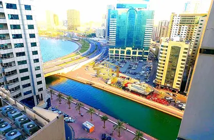 Outdoor Building image for: Apartment - 2 Bedrooms - 3 Bathrooms for rent in Al Majaz Tower - Al Majaz - Sharjah, Image 1